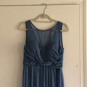 David’s Bridal bridesmaids dress